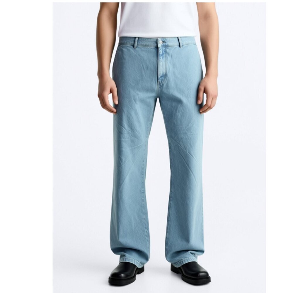 Men's Ballin pants Size 35 (Light Grey) NWOT!